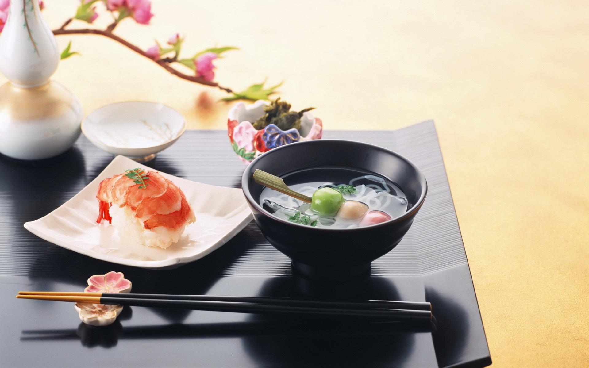 Основной состав японских блюд