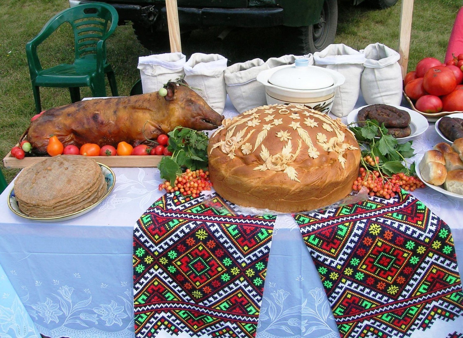 Национальная кухня Белоруссии